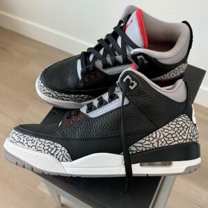 Nike Air Jordan 3 Retro OG Black Cement, 2018